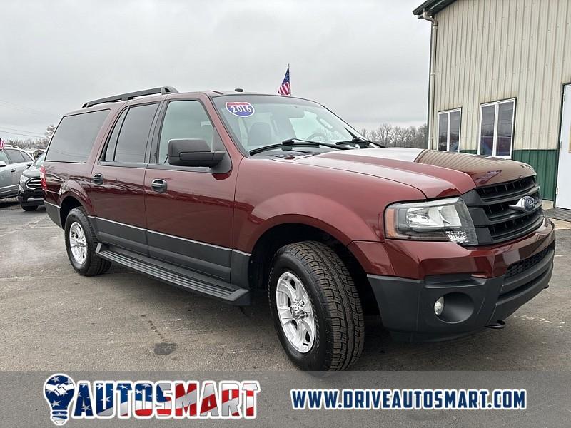 used 2016 Ford Expedition EL car, priced at $14,995