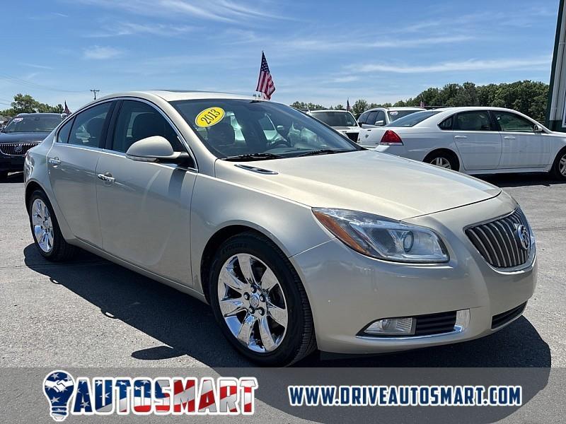 used 2013 Buick Regal car, priced at $9,999