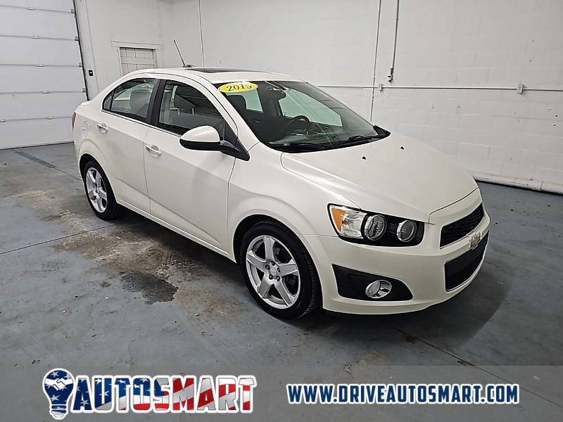 used 2015 Chevrolet Sonic car, priced at $11,999