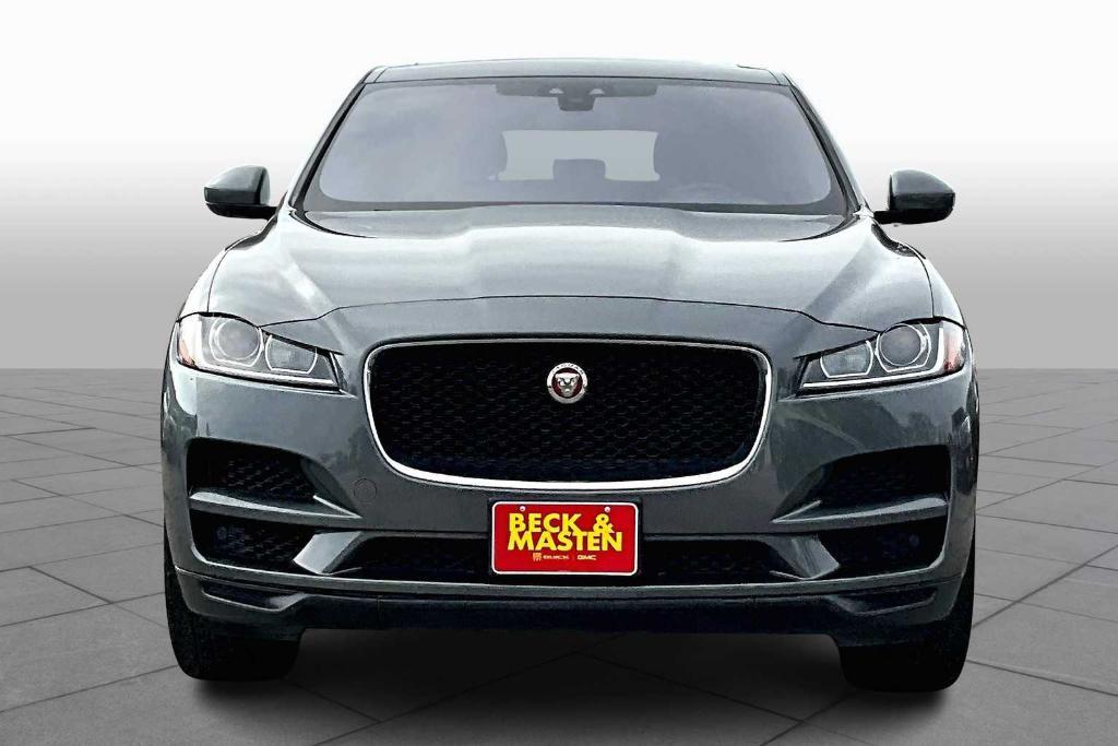 used 2018 Jaguar F-PACE car, priced at $19,687