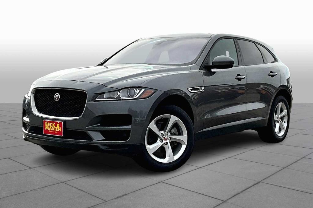 used 2018 Jaguar F-PACE car, priced at $19,687