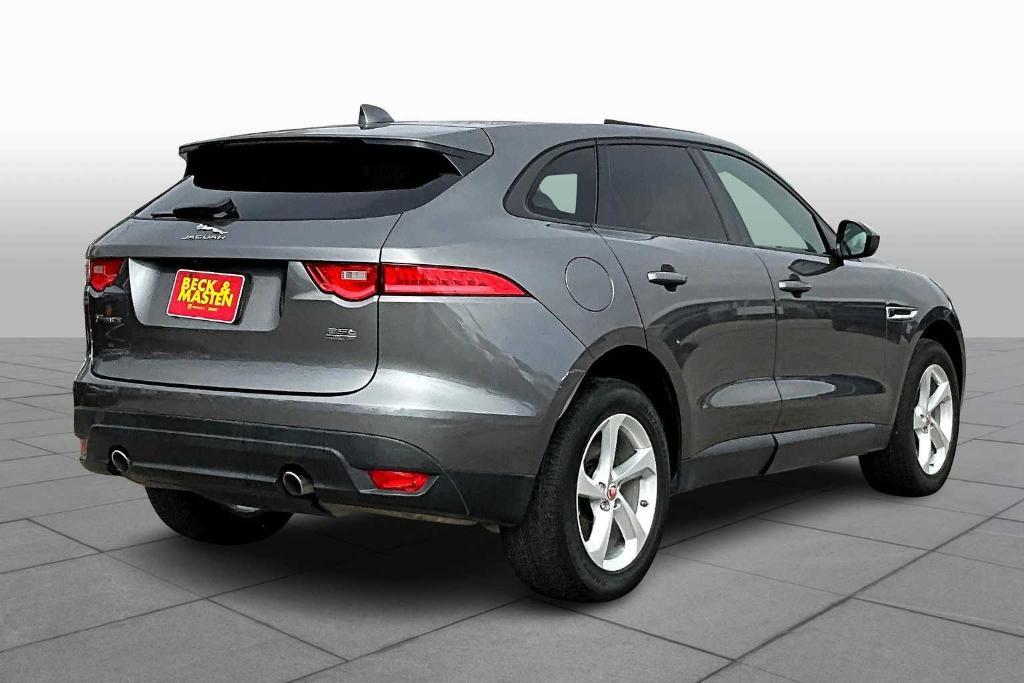 used 2018 Jaguar F-PACE car, priced at $19,687