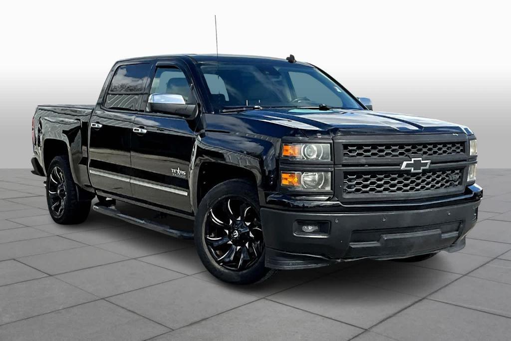 used 2014 Chevrolet Silverado 1500 car, priced at $20,781