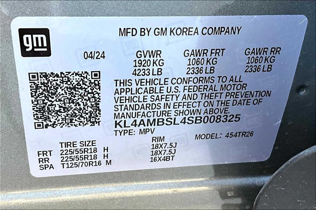 new 2025 Buick Encore GX car, priced at $29,680