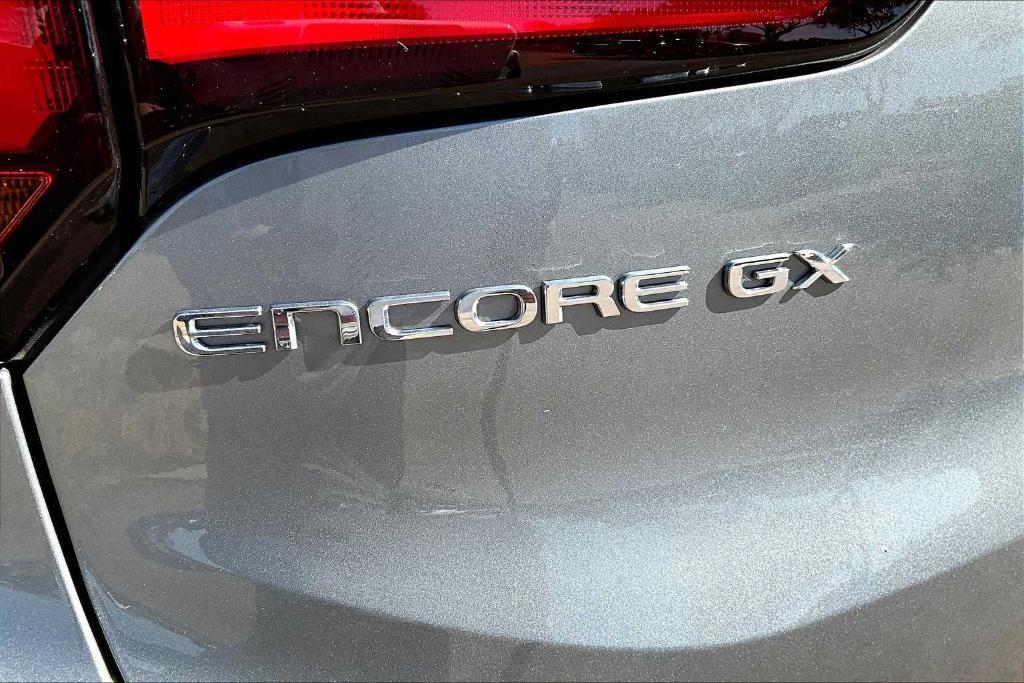 new 2025 Buick Encore GX car, priced at $29,680