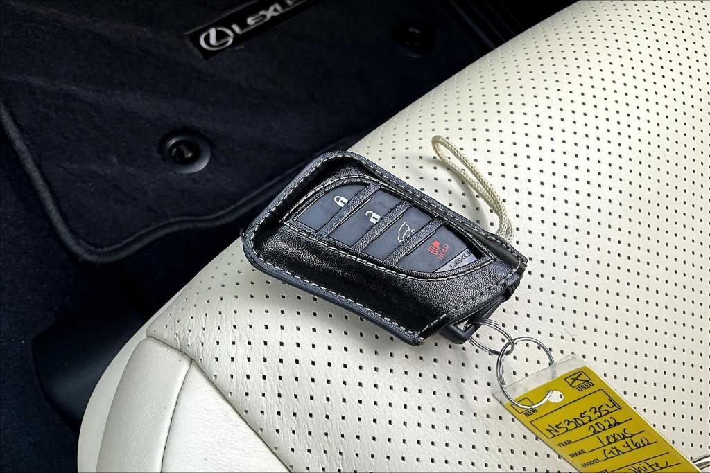 used 2022 Lexus GX 460 car, priced at $54,795