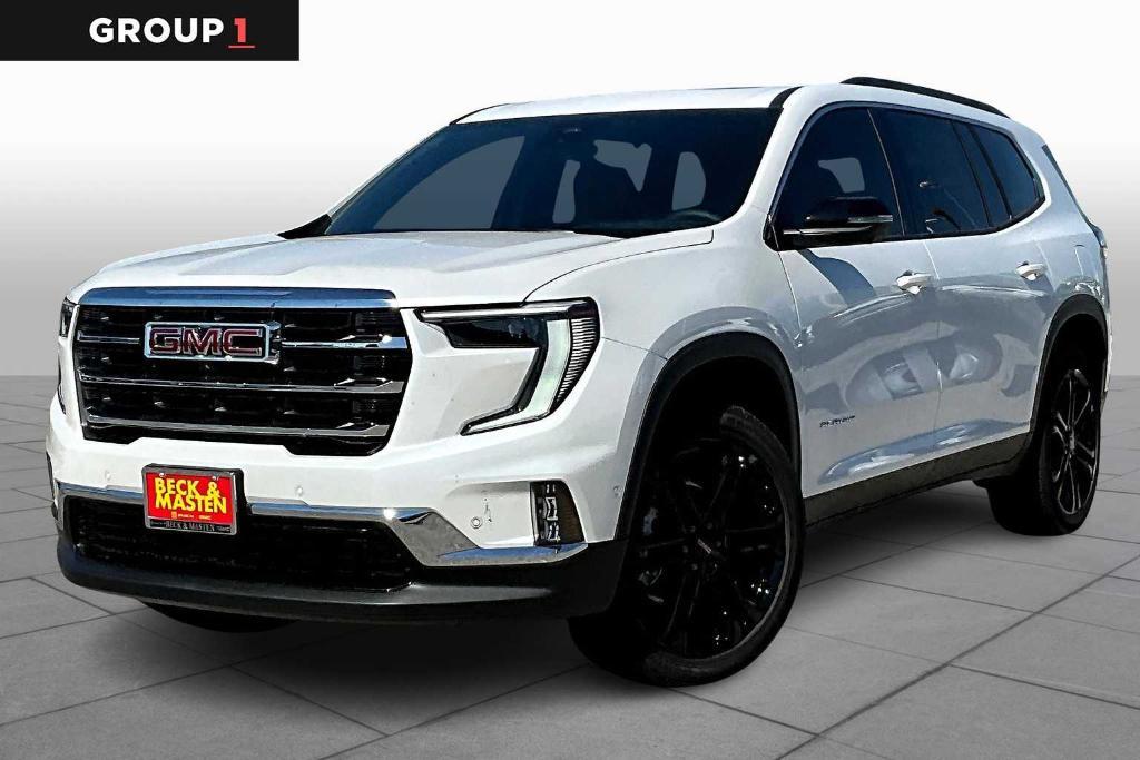 new 2024 GMC Acadia car, priced at $50,139