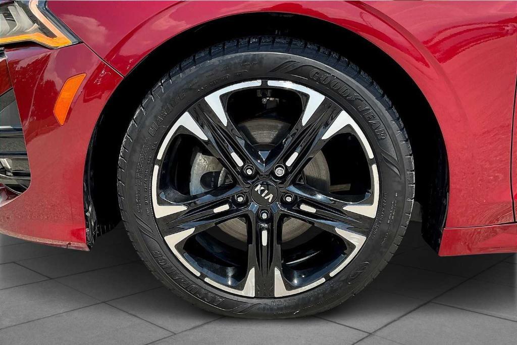 used 2021 Kia K5 car, priced at $21,277