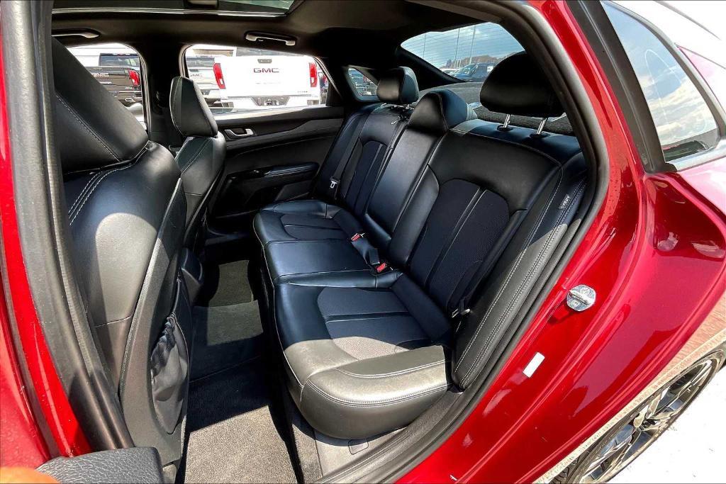 used 2021 Kia K5 car, priced at $21,277