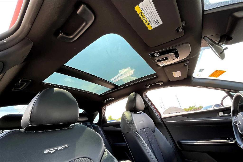 used 2021 Kia K5 car, priced at $21,277