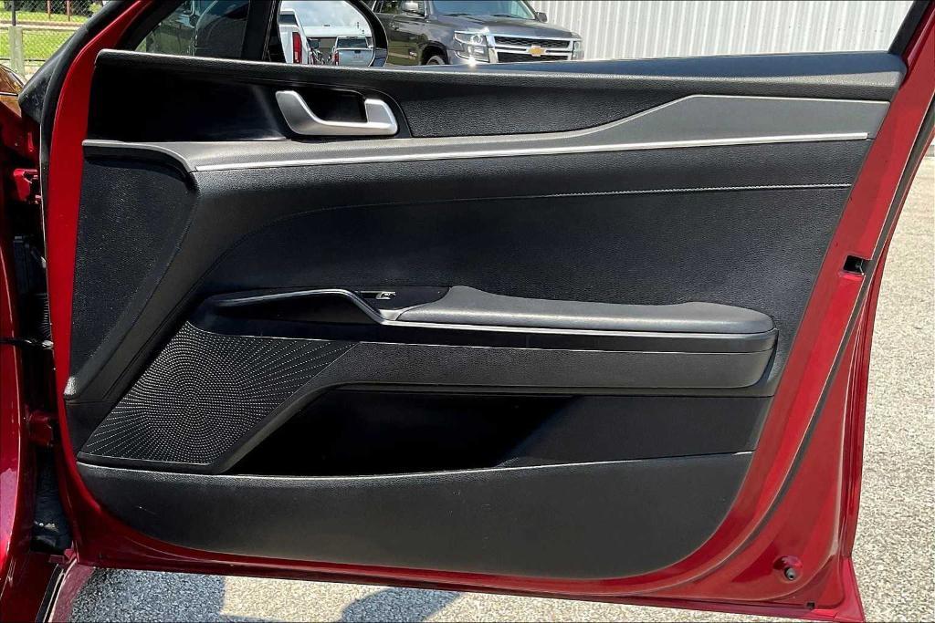 used 2021 Kia K5 car, priced at $21,277