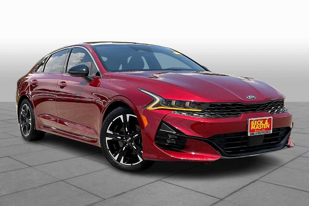 used 2021 Kia K5 car, priced at $21,277