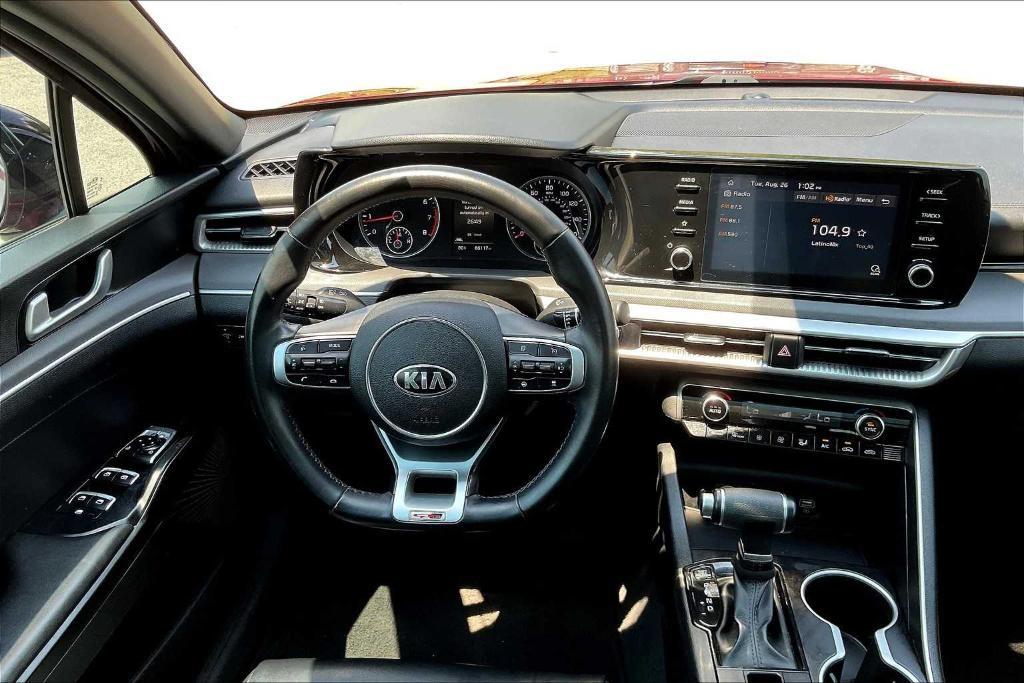 used 2021 Kia K5 car, priced at $21,277