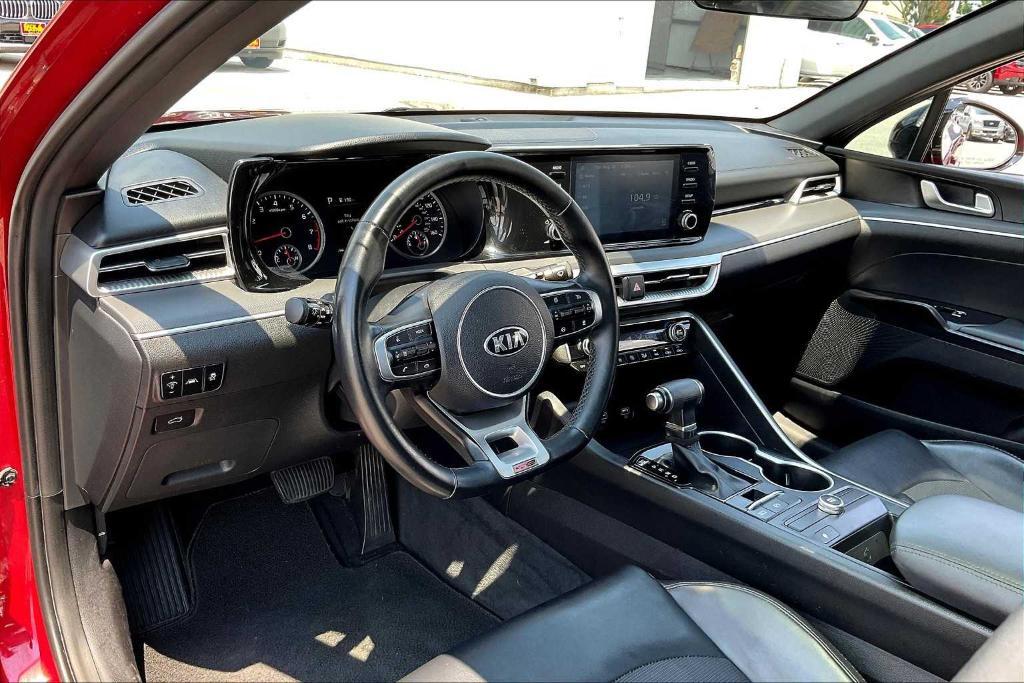 used 2021 Kia K5 car, priced at $21,277