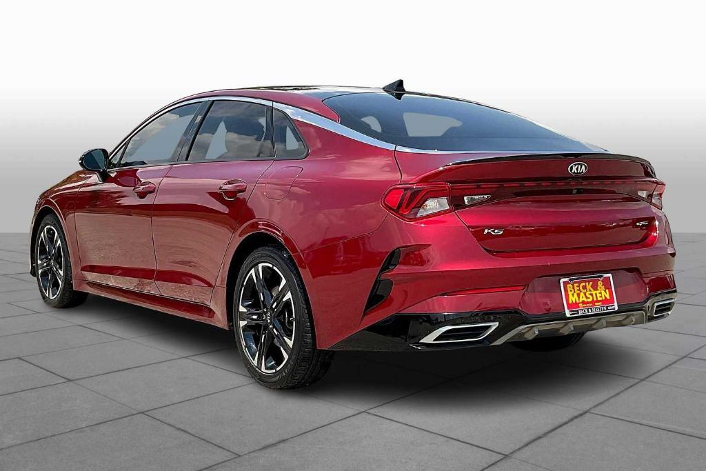 used 2021 Kia K5 car, priced at $21,277