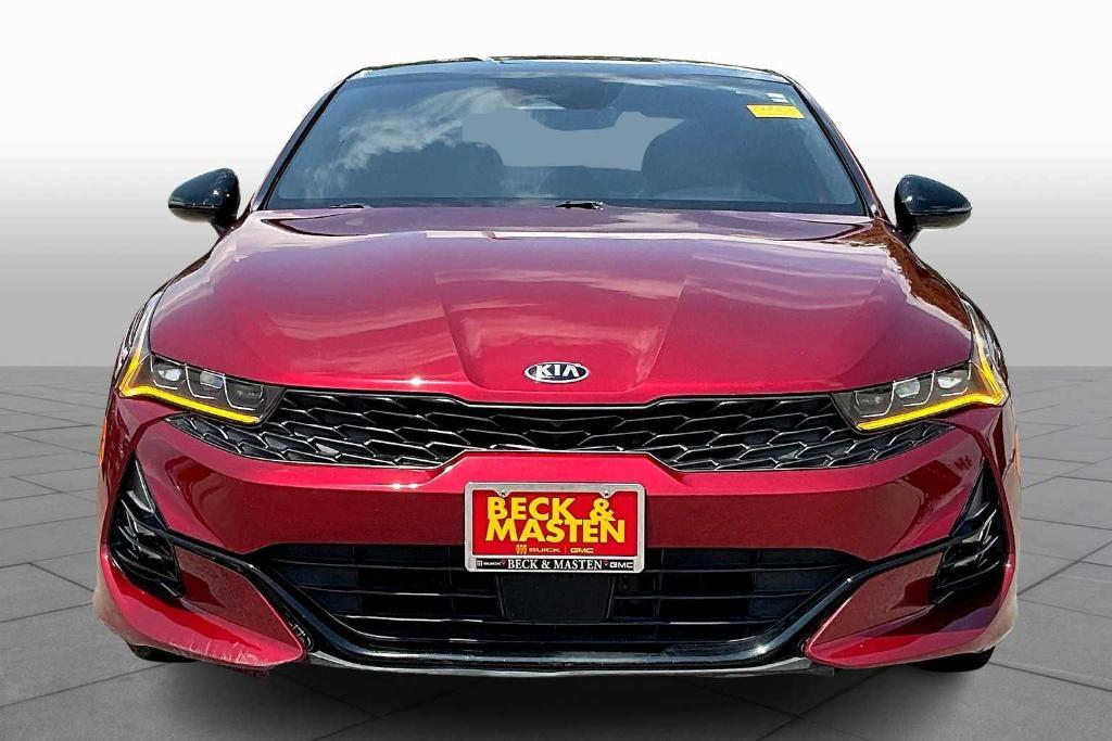 used 2021 Kia K5 car, priced at $21,277