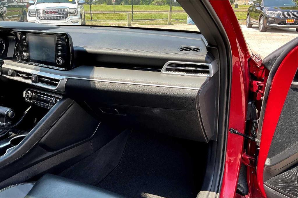 used 2021 Kia K5 car, priced at $21,277
