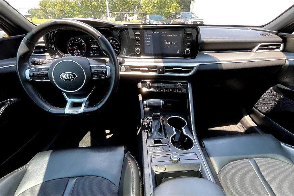 used 2021 Kia K5 car, priced at $21,277