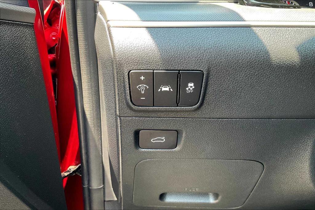 used 2021 Kia K5 car, priced at $21,277
