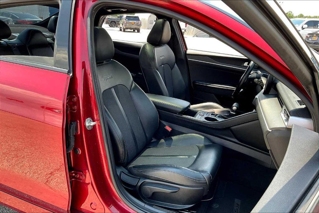 used 2021 Kia K5 car, priced at $21,277
