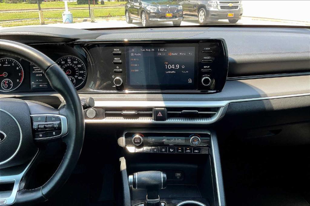 used 2021 Kia K5 car, priced at $21,277