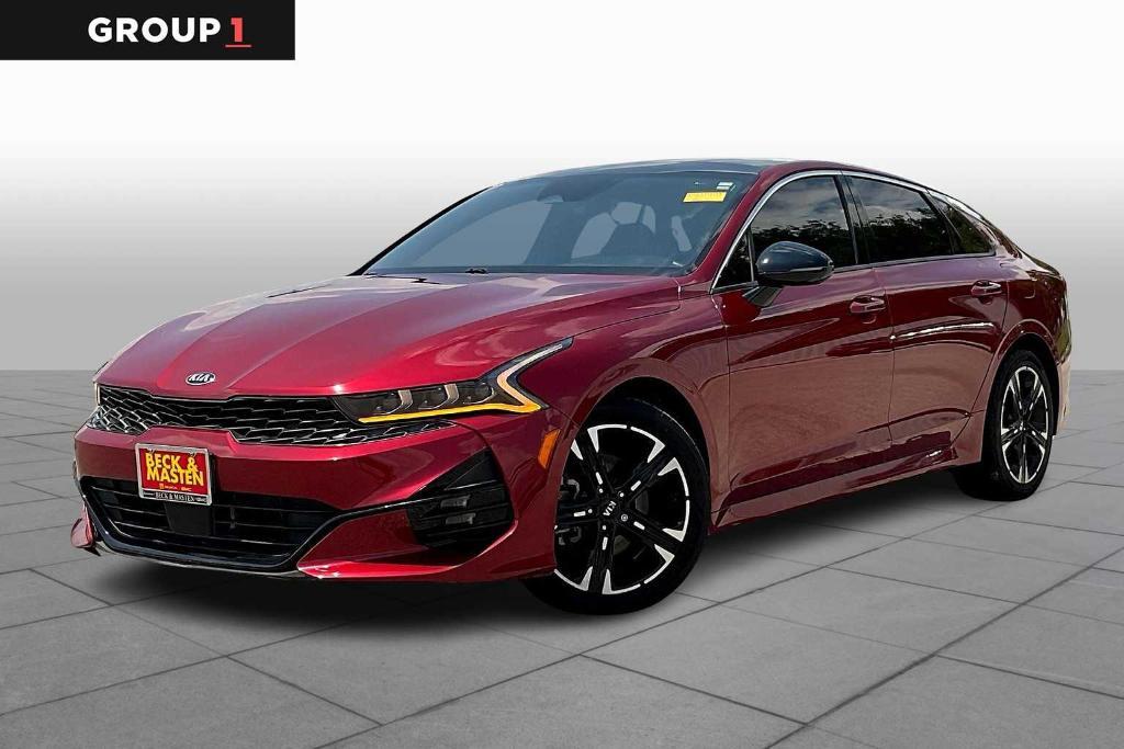 used 2021 Kia K5 car, priced at $21,937