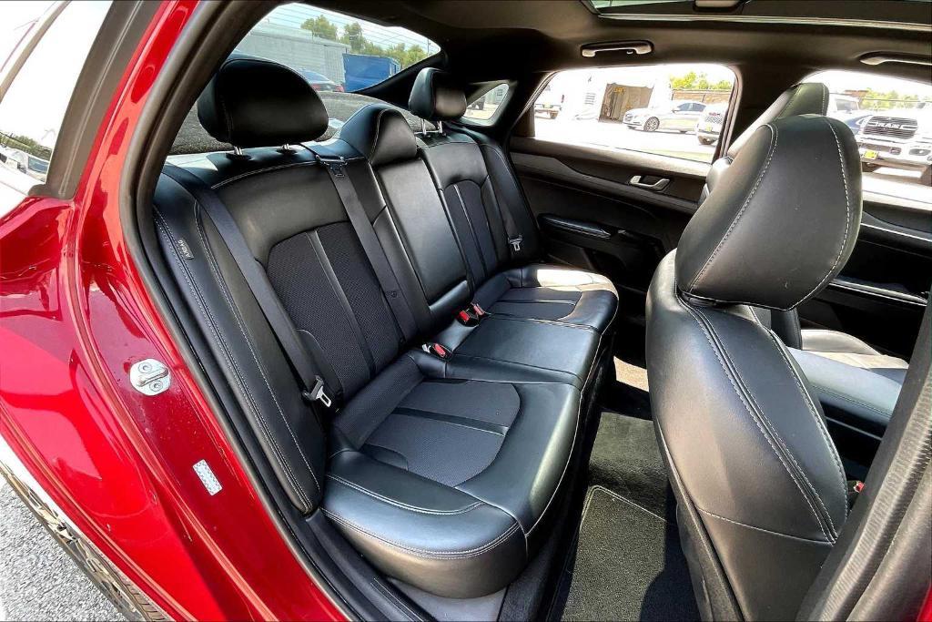 used 2021 Kia K5 car, priced at $21,277