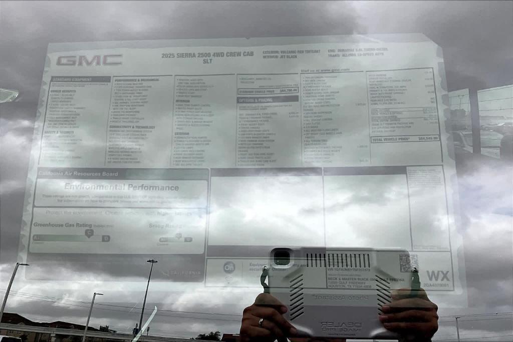 new 2025 GMC Sierra 2500 car, priced at $77,568