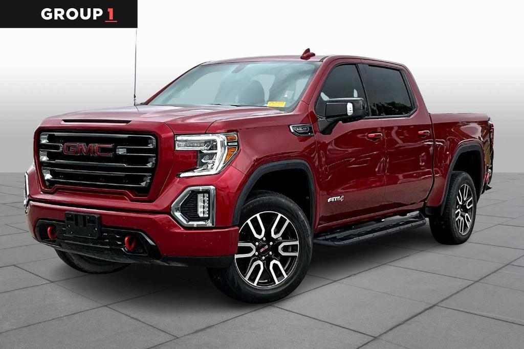 used 2021 GMC Sierra 1500 car, priced at $40,958