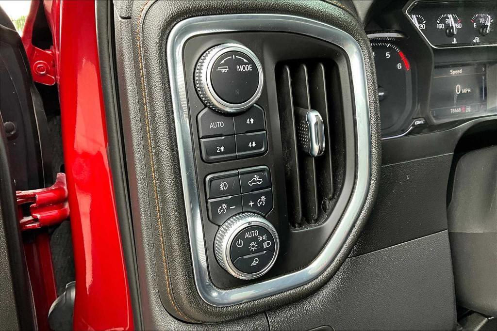 used 2021 GMC Sierra 1500 car, priced at $40,958