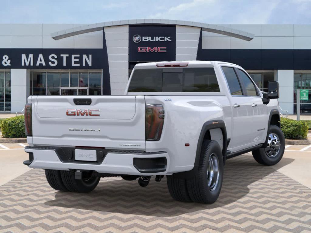 new 2025 GMC Sierra 3500 car, priced at $105,119