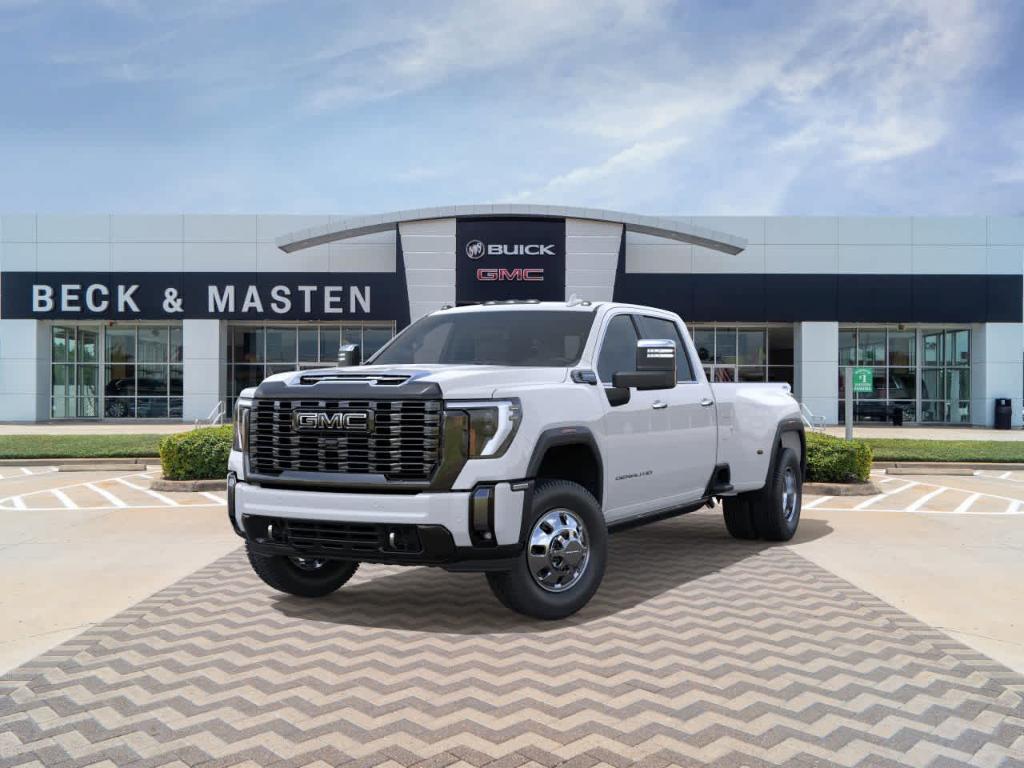new 2025 GMC Sierra 3500 car, priced at $105,119