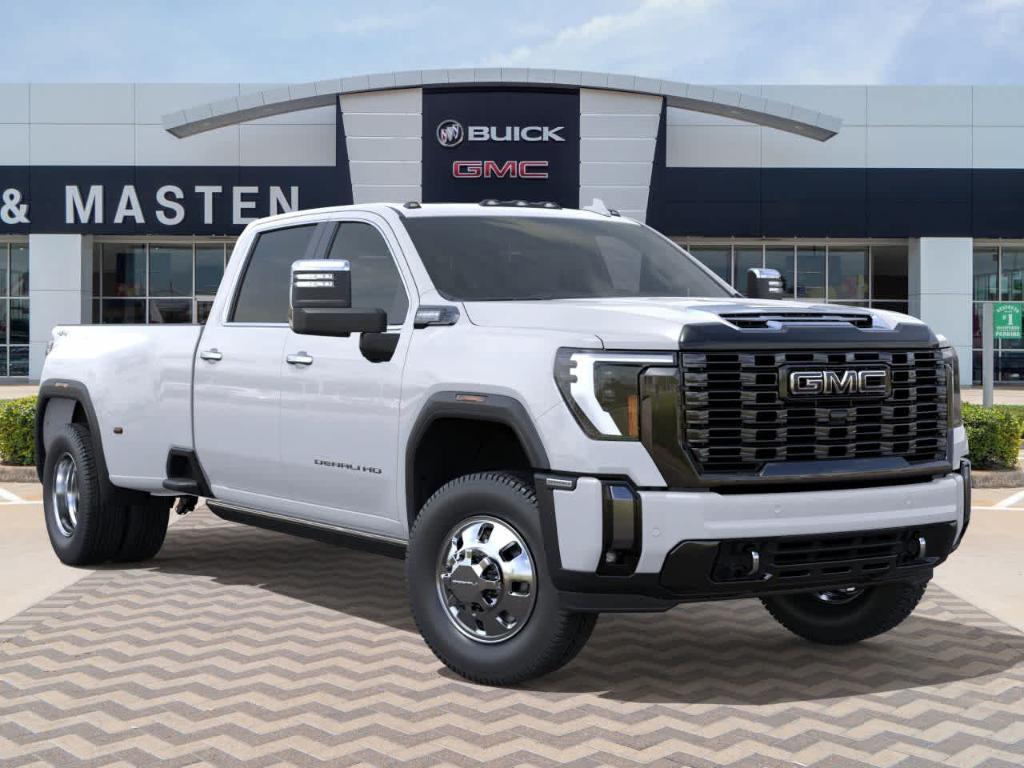 new 2025 GMC Sierra 3500 car, priced at $105,119