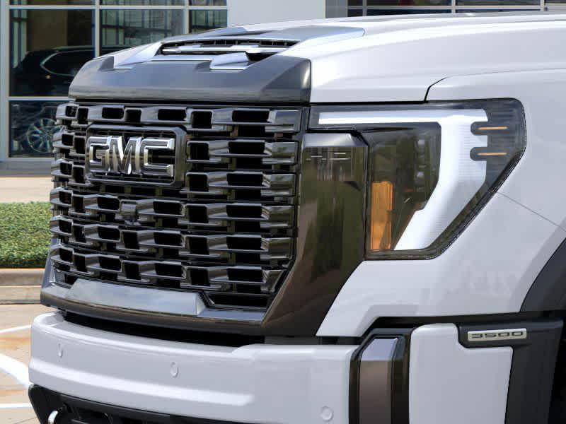 new 2025 GMC Sierra 3500 car, priced at $101,619