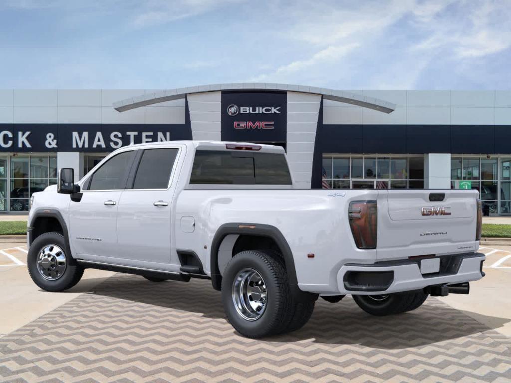 new 2025 GMC Sierra 3500 car, priced at $105,119