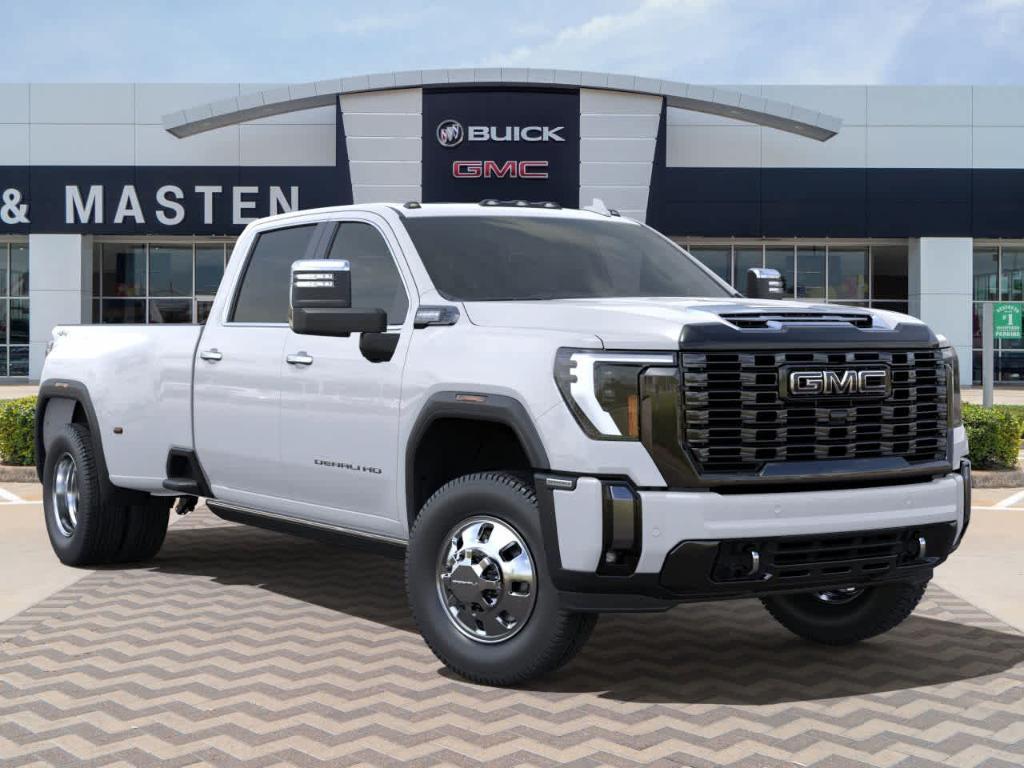 new 2025 GMC Sierra 3500 car, priced at $101,619
