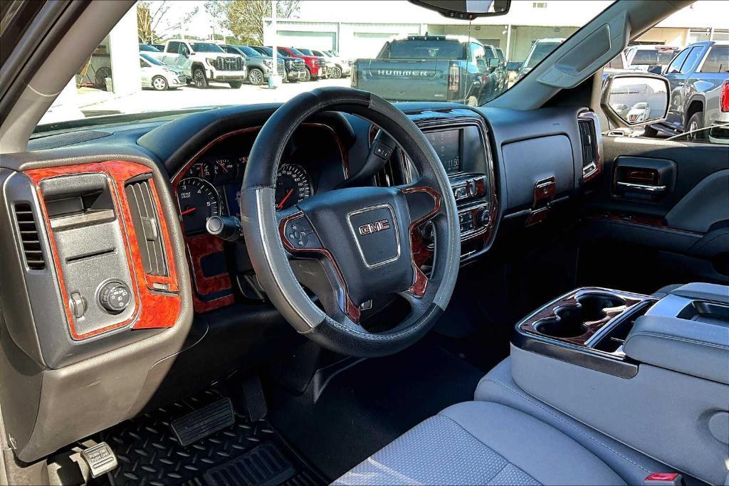 used 2017 GMC Sierra 1500 car, priced at $23,932