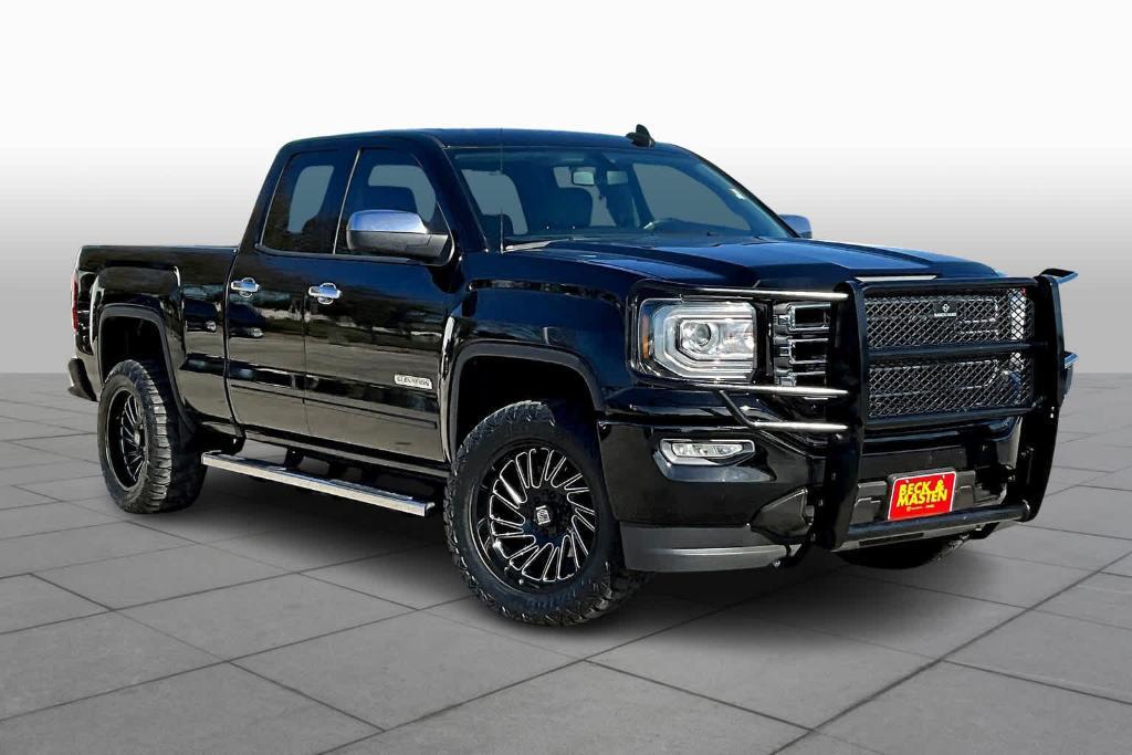 used 2017 GMC Sierra 1500 car, priced at $23,932