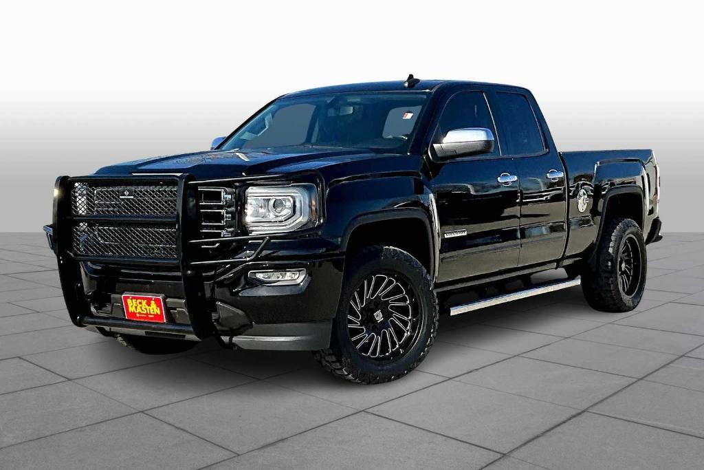 used 2017 GMC Sierra 1500 car, priced at $23,932