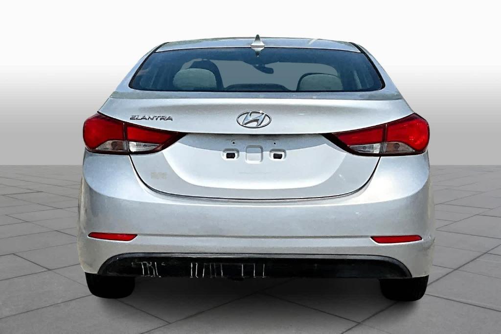 used 2015 Hyundai Elantra car, priced at $8,880