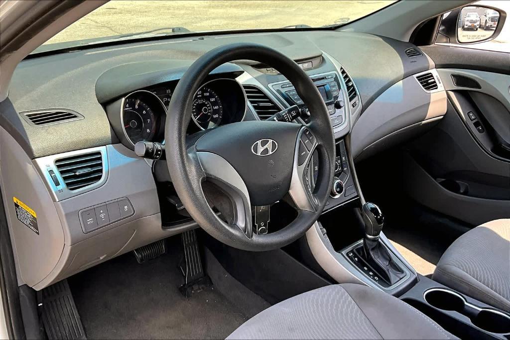 used 2015 Hyundai Elantra car, priced at $8,880