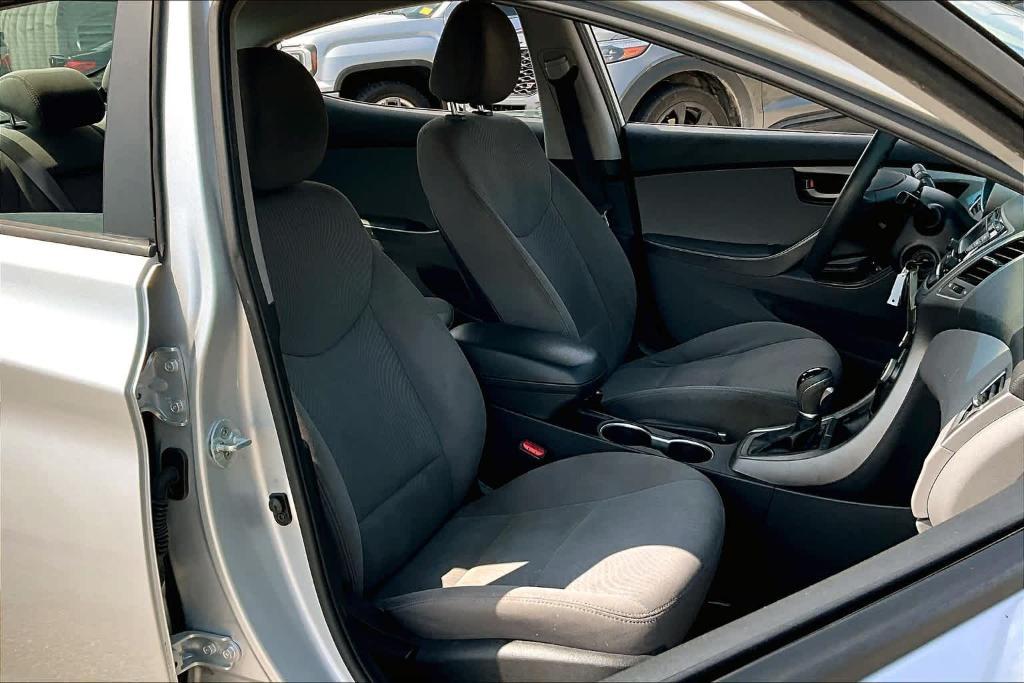 used 2015 Hyundai Elantra car, priced at $8,880