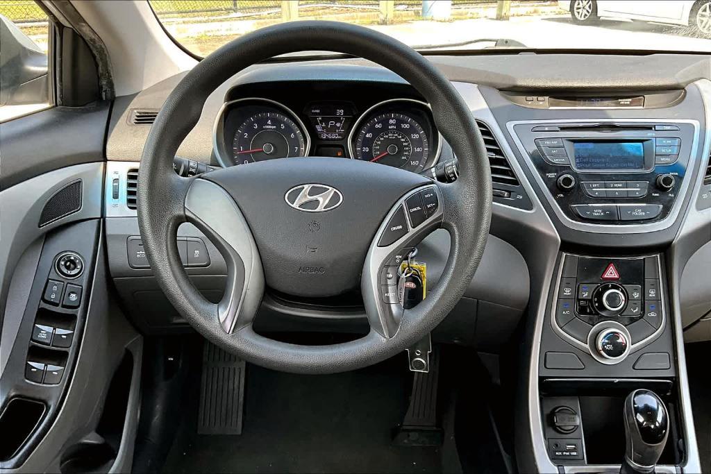 used 2015 Hyundai Elantra car, priced at $8,880