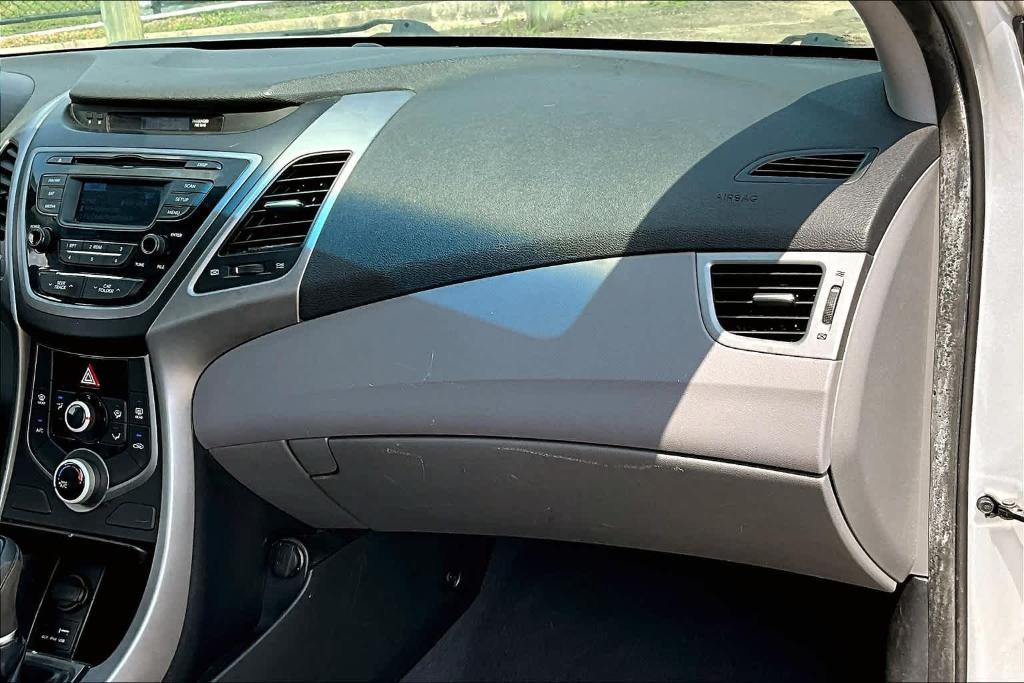 used 2015 Hyundai Elantra car, priced at $8,880
