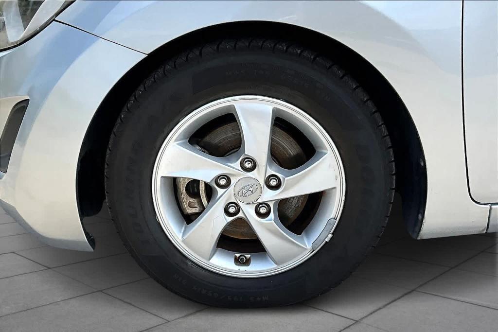 used 2015 Hyundai Elantra car, priced at $8,880