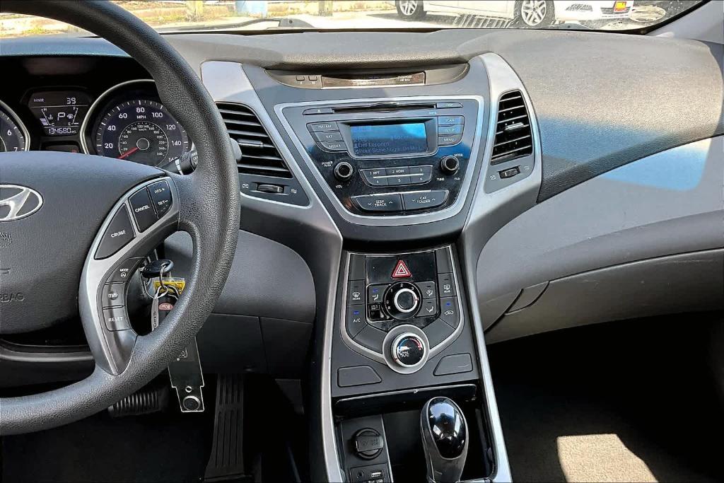 used 2015 Hyundai Elantra car, priced at $8,880