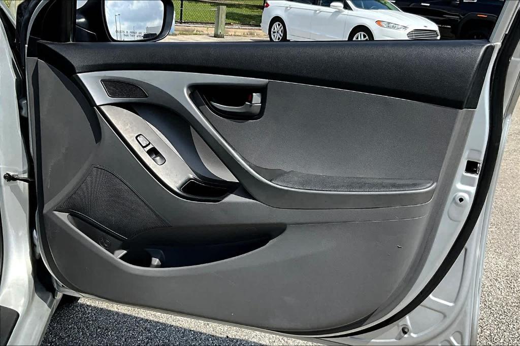 used 2015 Hyundai Elantra car, priced at $8,880
