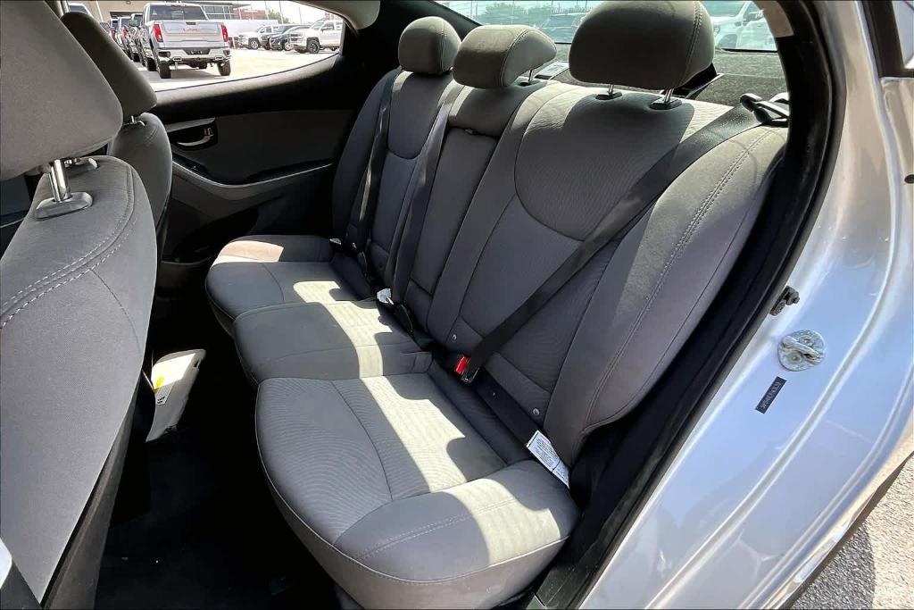 used 2015 Hyundai Elantra car, priced at $8,880