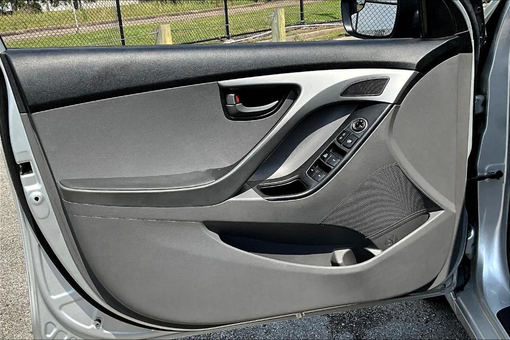 used 2015 Hyundai Elantra car, priced at $8,880