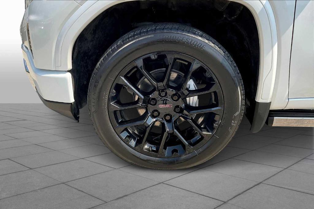 used 2023 GMC Sierra 1500 car, priced at $54,625
